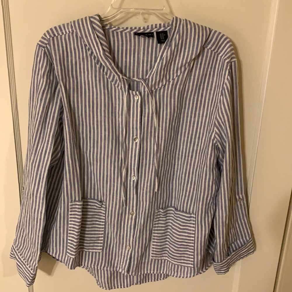 Summer linen jacket